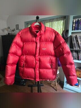 Palace London Red Puffer Down Jacket